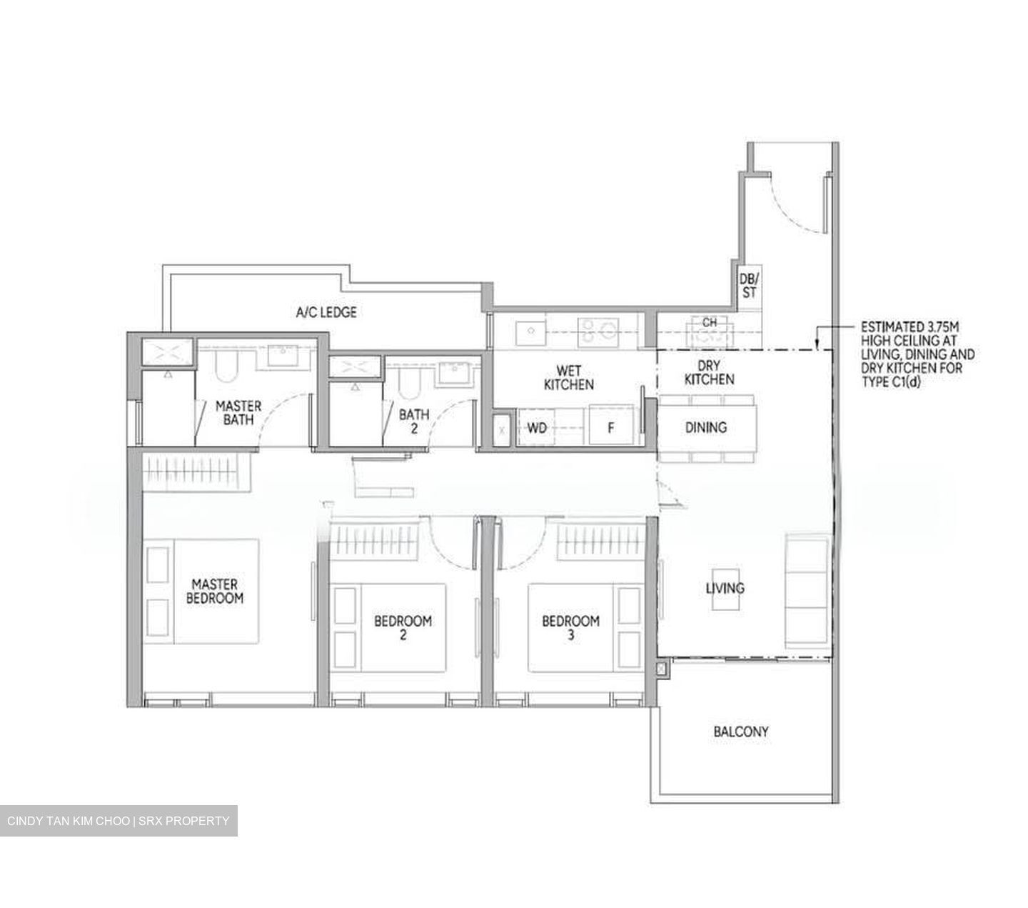 Union Square Residences (D1), Condominium #537537721